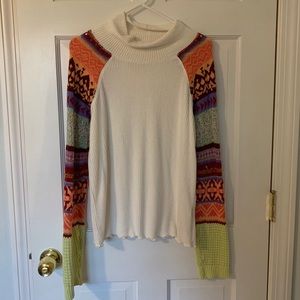Free people knit turtle neck